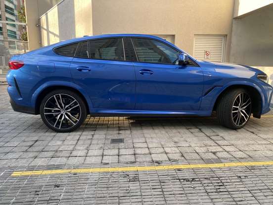 BMW-X6-3.0 TWINPOWER GASOLINA XDRIVE40I M SPORT AUTOMÁTICO BMW-X6-2019