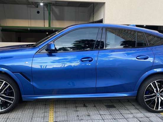 BMW-X6-3.0 TWINPOWER GASOLINA XDRIVE40I M SPORT AUTOMÁTICO BMW-X6-2019