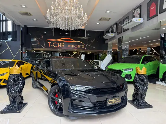 CHEVROLET CAMARO 6.2 V8 GASOLINA SS AUTOMÁTICO