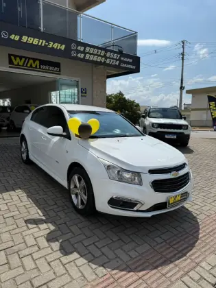 CHEVROLET CRUZE 1.8 LT SPORT6 16V FLEX 4P AUTOMÁTICO CHEVROLET CRUZE 1.8 LT SPORT6 16V FLEX 4P AUTOMÁTICO