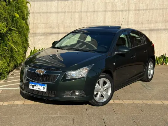 CHEVROLET CRUZE 1.8 LTZ SPORT6 16V FLEX 4P AUTOMÁTICO