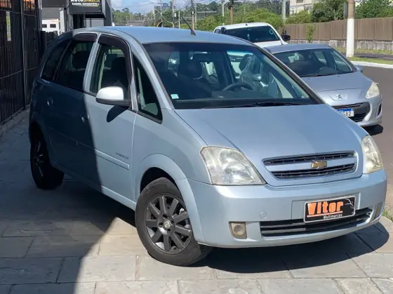 CHEVROLET MERIVA 1.8 MPFI PREMIUM 8V FLEX 4P AUTOMATIZADO