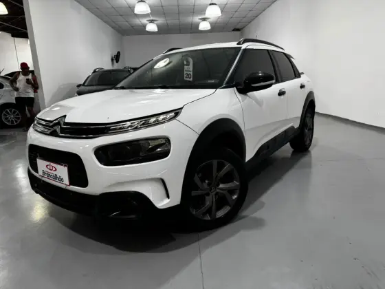 CITROËN C4 CACTUS 1.6 VTI 120 FLEX FEEL EAT6