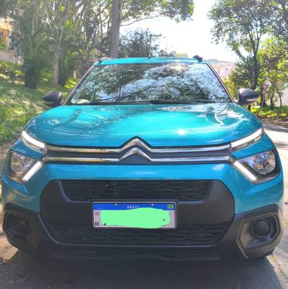 CITROËN C3 1.0 FIREFLY FLEX FEEL MANUAL