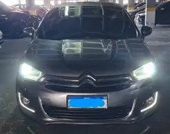 CITROËN C4 LOUNGE 1.6 EXCLUSIVE 16V TURBO FLEX 4P AUTOMÁTICO CITROËN C4 LOUNGE 1.6 EXCLUSIVE 16V TURBO FLEX 4P AUTOMÁTICO