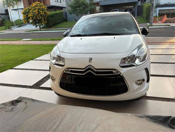 CITROËN DS3 1.6 THP GASOLINA SPORT CHIC MANUAL