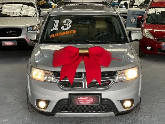 DODGE JOURNEY 3.6 RT V6 GASOLINA 4P AUTOMÁTICO