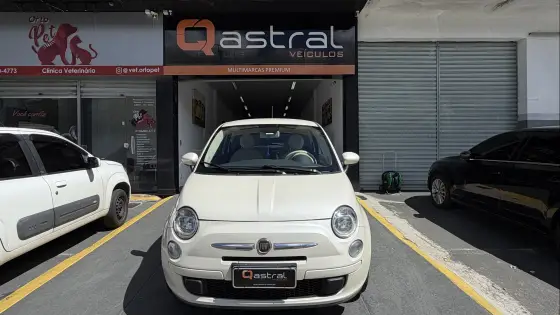 FIAT 500 1.4 CULT 8V FLEX 2P MANUAL FIAT 500 1.4 CULT 8V FLEX 2P MANUAL