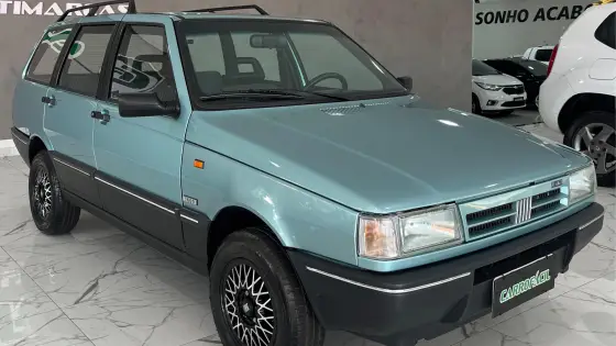 FIAT ELBA 1.6 CSL 8V ÁLCOOL 4P MANUAL