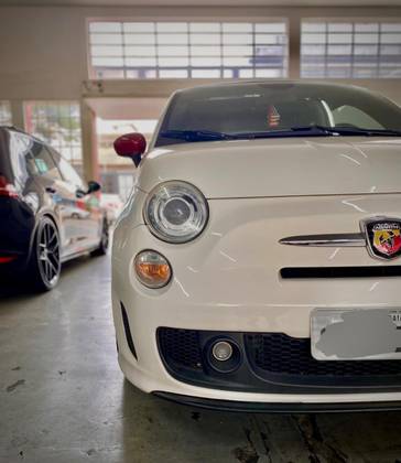 FIAT 500 1.4 ABARTH 16V TURBO GASOLINA 2P MANUAL