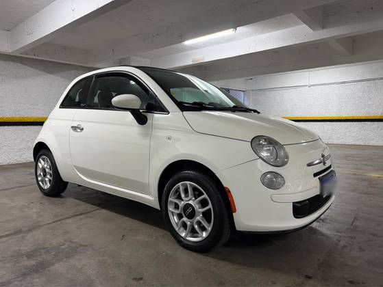 FIAT 500 2014 1.4 CABRIO 8V FLEX 2P AUTOMATED