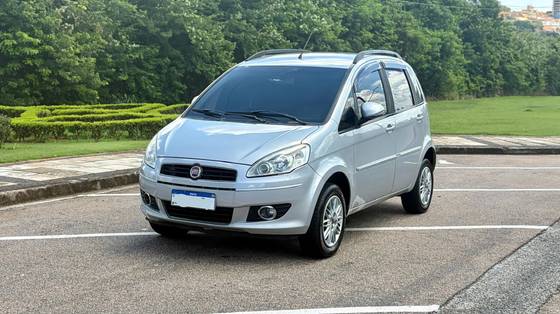 FIAT IDEA 1.4 MPI ATTRACTIVE 8V FLEX 4P MANUAL