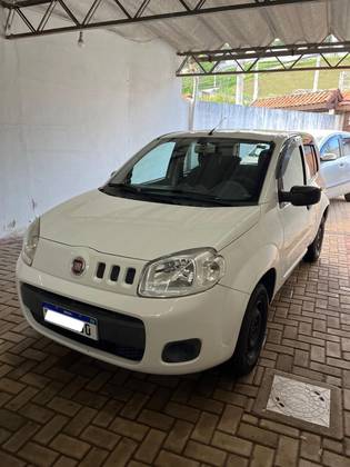 FIAT UNO 1.0 EVO VIVACE 8V FLEX 4P MANUAL