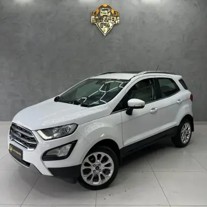 FORD ECOSPORT 2.0 DIRECT FLEX TITANIUM AUTOMÁTICO