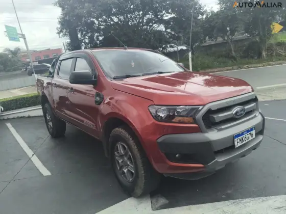 FORD RANGER 2.2 XLS 4X4 CD 16V DIESEL 4P AUTOMÁTICO