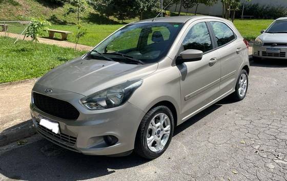 FORD KA 1.0 TI-VCT FLEX SEL MANUAL