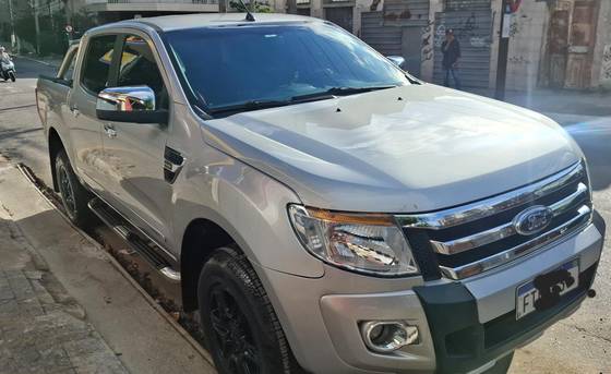 FORD RANGER 2.5 XLT 4X2 CD 16V FLEX 4P MANUAL