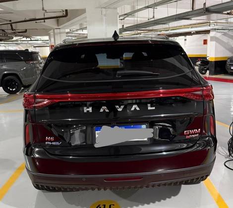 GWM HAVAL H6 1.5 PHEV34 AWD E-TRACTION