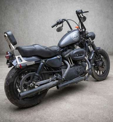 HARLEY-DAVIDSON-SPORTSTER XL 883 R-2007