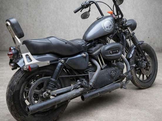 HARLEY-DAVIDSON-SPORTSTER XL 883 R HARLEY-DAVIDSON-SPORTSTER XL 883 R-2007