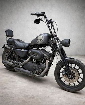 HARLEY-DAVIDSON-SPORTSTER XL 883 R-2007