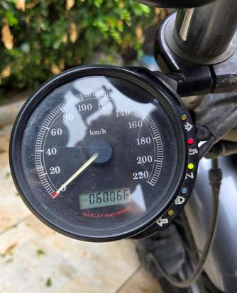 HARLEY-DAVIDSON-SPORTSTER XL 883 R-2007