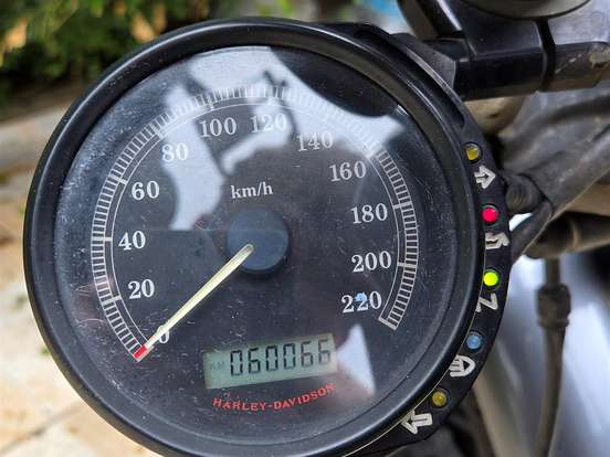 HARLEY-DAVIDSON-SPORTSTER XL 883 R HARLEY-DAVIDSON-SPORTSTER XL 883 R-2007