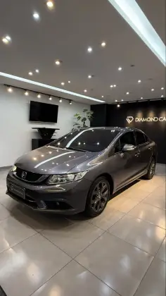 HONDA CIVIC 2.0 LXR 16V FLEX 4P AUTOMÁTICO HONDA CIVIC 2.0 LXR 16V FLEX 4P AUTOMÁTICO