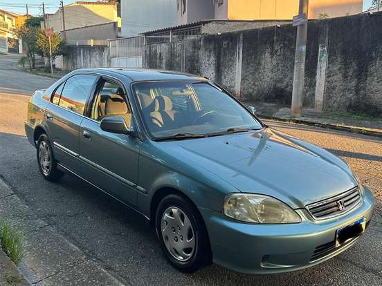 HONDA-CIVIC-1.6 LX 16V GASOLINA 4P AUTOMÁTICO HONDA-CIVIC-2000