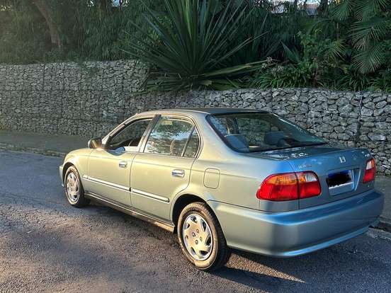 HONDA-CIVIC-1.6 LX 16V GASOLINA 4P AUTOMÁTICO HONDA-CIVIC-2000