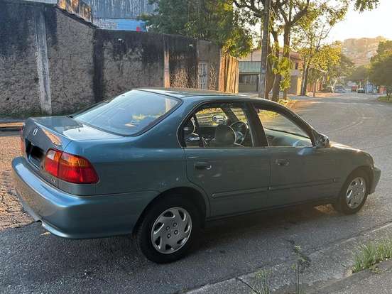 HONDA-CIVIC-1.6 LX 16V GASOLINA 4P AUTOMÁTICO HONDA-CIVIC-2000