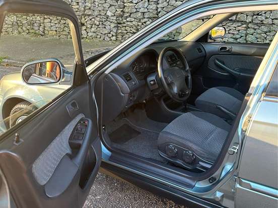 HONDA-CIVIC-1.6 LX 16V GASOLINA 4P AUTOMÁTICO HONDA-CIVIC-2000