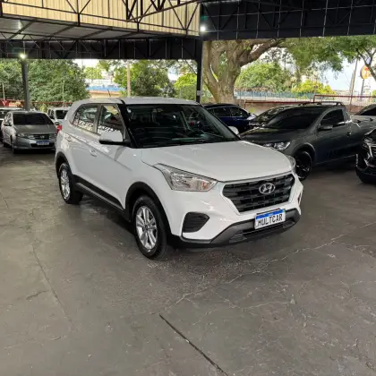 HYUNDAI CRETA 1.6 16V FLEX ATTITUDE AUTOMÁTICO