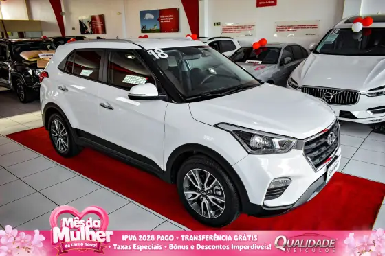 HYUNDAI CRETA 2.0 16V FLEX PRESTIGE AUTOMÁTICO