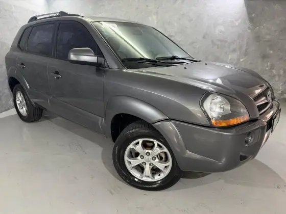 HYUNDAI TUCSON 2.0 MPFI GLS 16V 143CV 2WD FLEX 4P AUTOMÁTICO