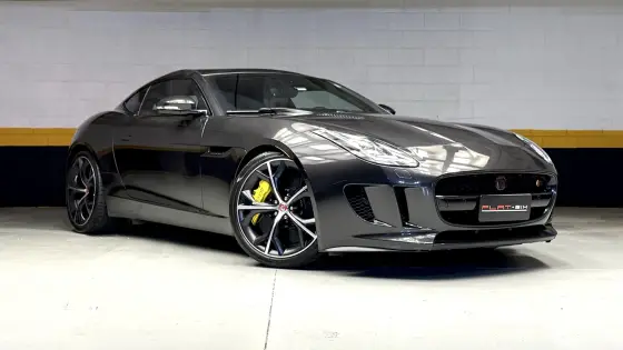 JAGUAR F-TYPE 3.0 COUPÉ S SUPERCHARGED V6 24V GASOLINA 2P AUTOMÁTICO