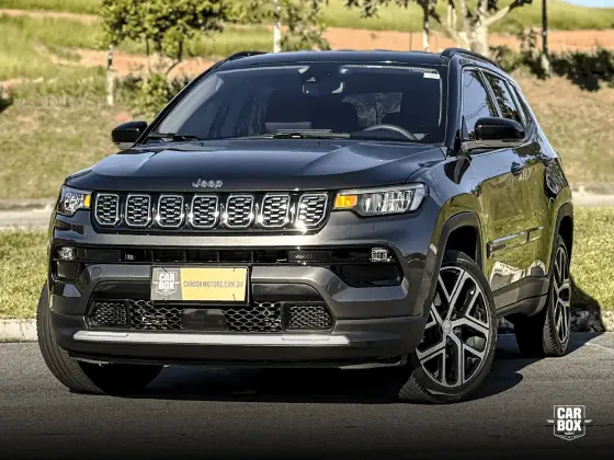 JEEP COMPASS 1.3 T270 TURBO FLEX LIMITED AT6