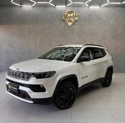 JEEP COMPASS 1.3 T270 TURBO FLEX LONGITUDE AT6