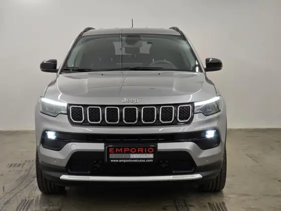 JEEP COMPASS 1.3 T270 TURBO FLEX LONGITUDE AT6