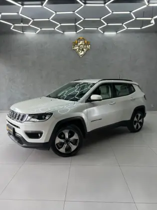 JEEP COMPASS 2.0 16V FLEX LONGITUDE AUTOMÁTICO