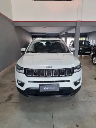 JEEP COMPASS 2.0 16V FLEX LONGITUDE AUTOMÁTICO