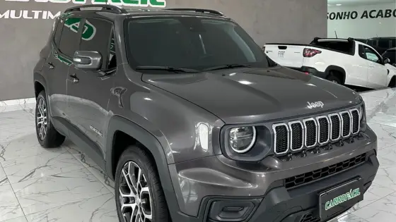 JEEP RENEGADE 1.3 T270 TURBO FLEX LONGITUDE AT6