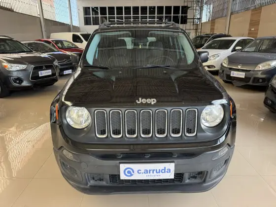 JEEP RENEGADE 1.8 16V FLEX 4P AUTOMÁTICO