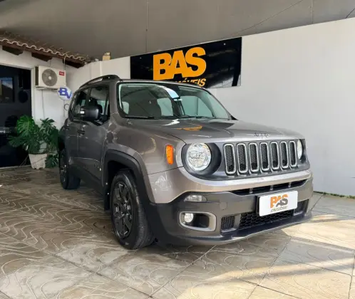 JEEP RENEGADE 1.8 16V FLEX SPORT 4P AUTOMÁTICO