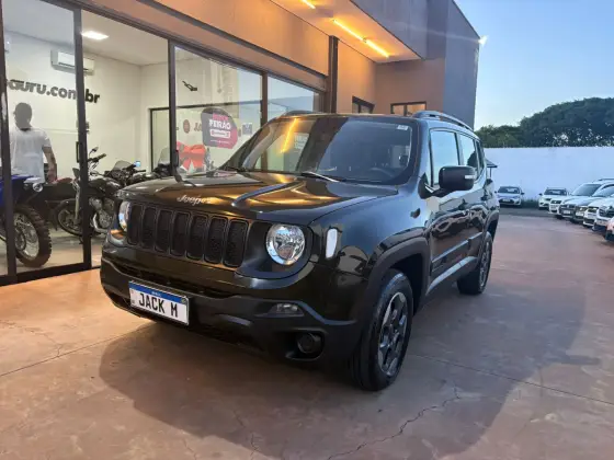 JEEP RENEGADE 1.8 16V FLEX SPORT 4P AUTOMÁTICO