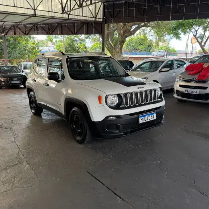 JEEP RENEGADE 1.8 16V FLEX SPORT 4P MANUAL