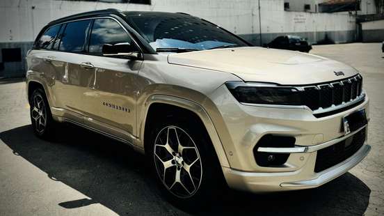 JEEP-COMMANDER-1.3 T270 TURBO FLEX OVERLAND AT6 JEEP-COMMANDER-2022