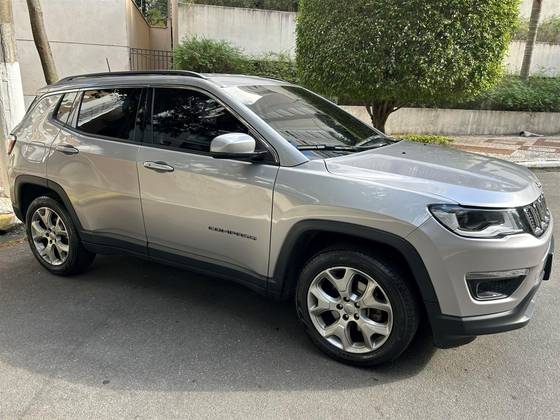JEEP COMPASS 2.0 16V FLEX LONGITUDE AUTOMÁTICO