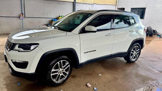 JEEP COMPASS 2.0 16V FLEX SPORT AUTOMÁTICO