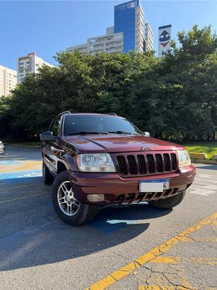 JEEP GRAND CHEROKEE 4.7 LIMITED QUADRA DRIVE 4X4 V8 16V GASOLINA 4P AUTOMÁTICO